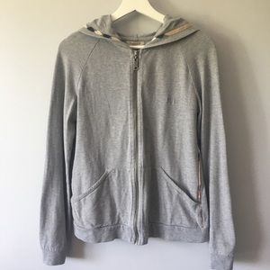 Burberry Zip-up Hoodie
